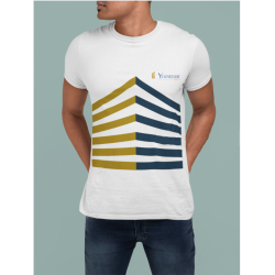 T-shirt imprimé logo Youseeme