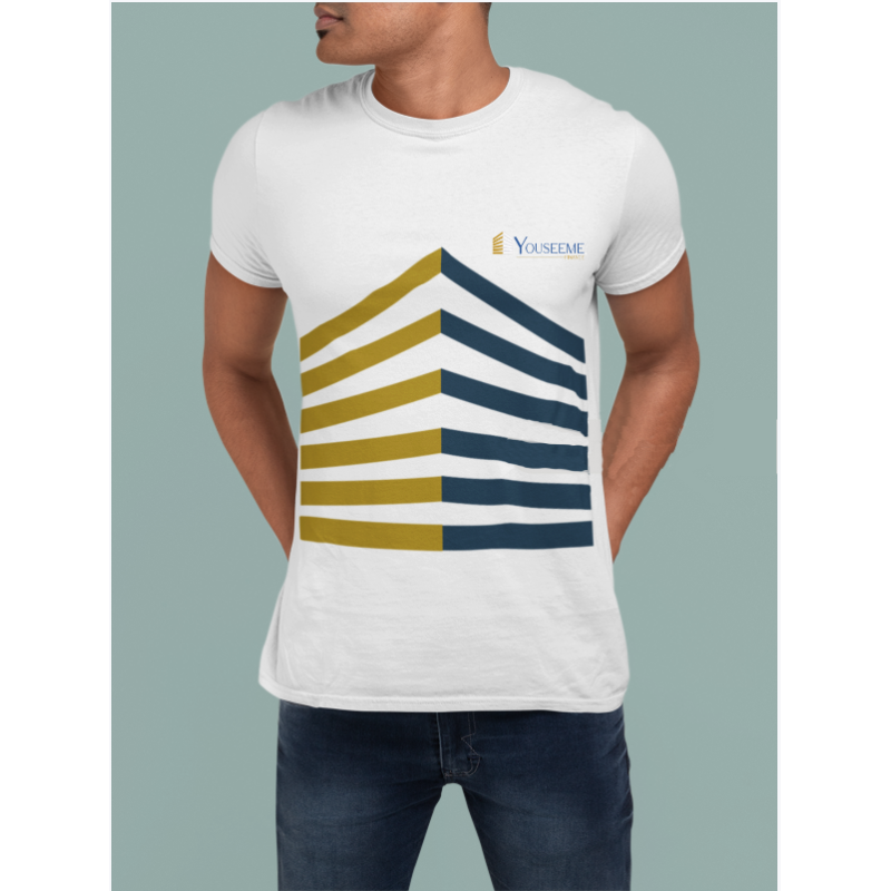T-shirt imprimé logo Youseeme